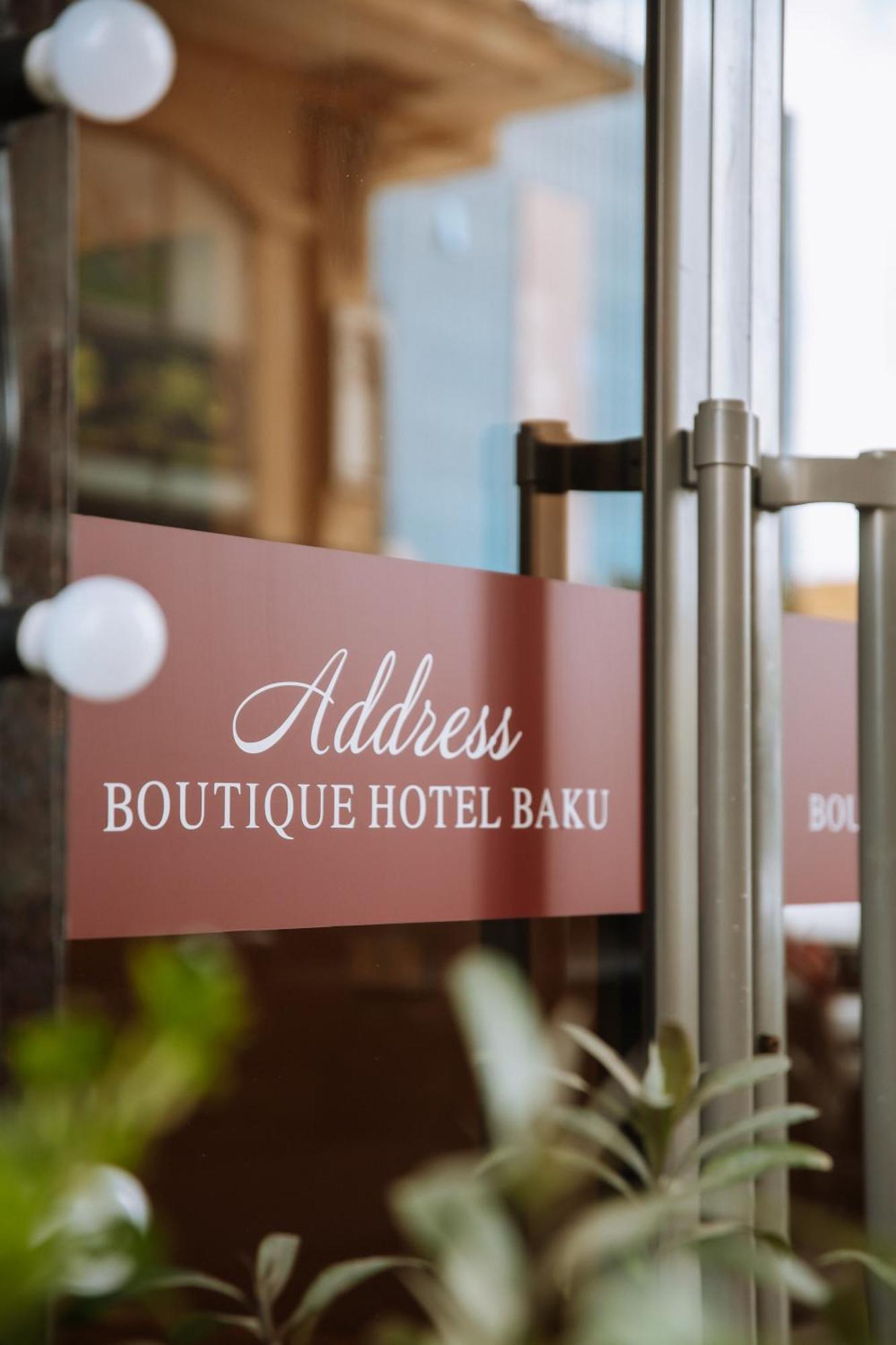 Address Hotel Bakü Dış mekan fotoğraf