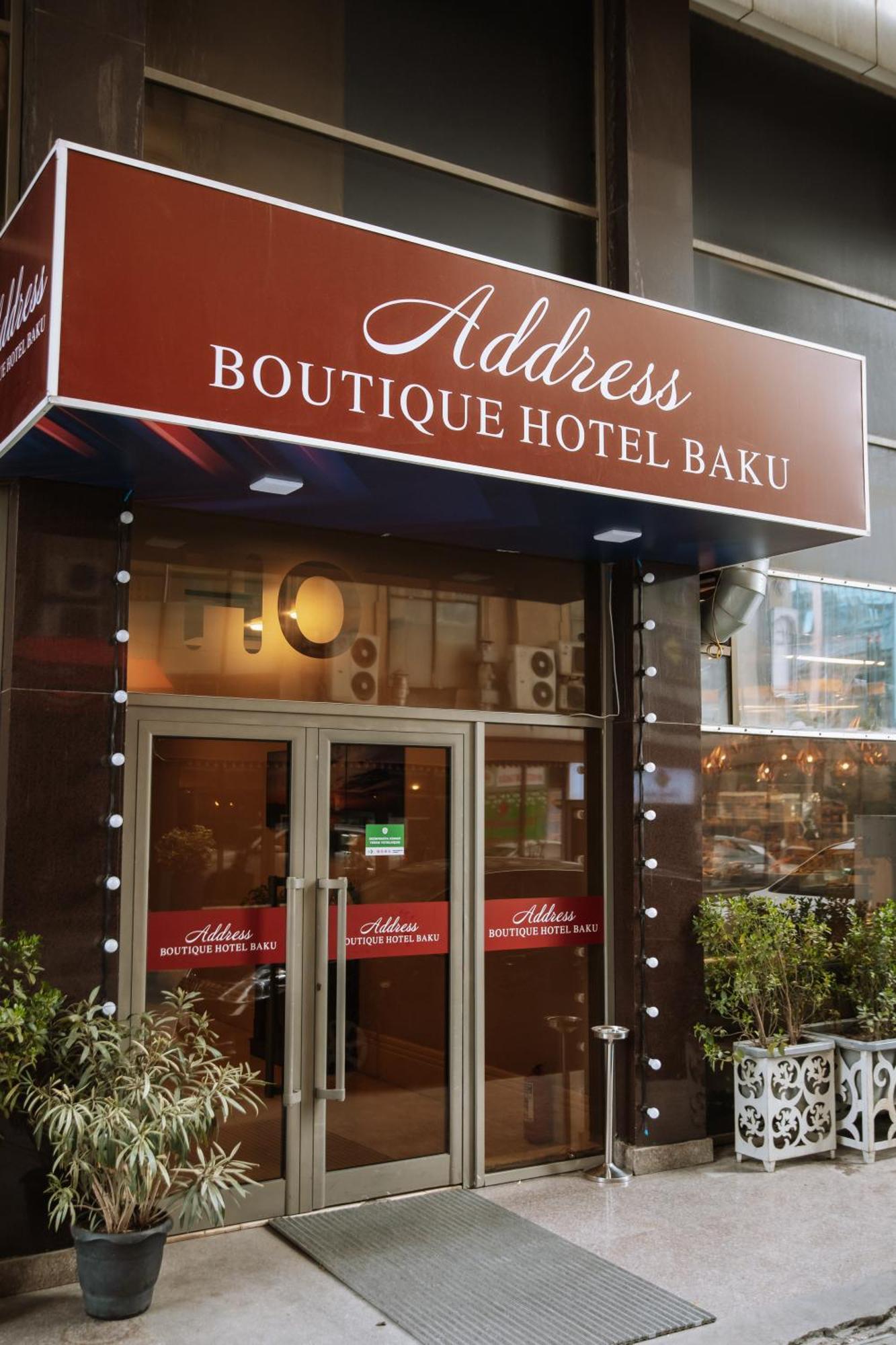 Address Hotel Bakü Dış mekan fotoğraf
