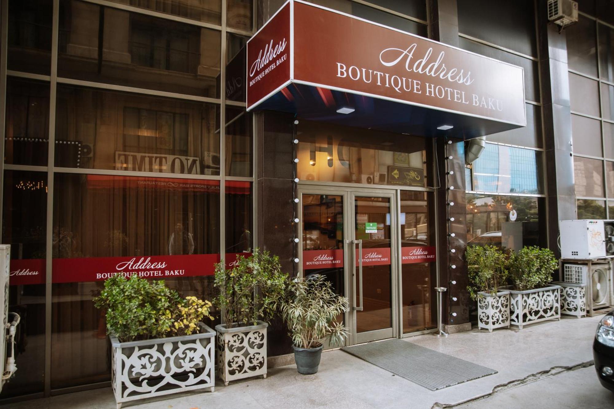 Address Hotel Bakü Dış mekan fotoğraf