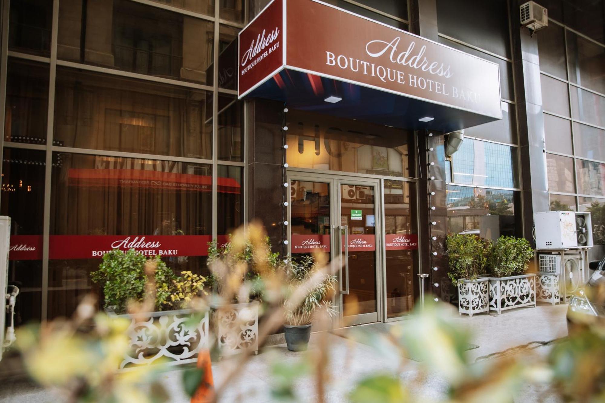 Address Hotel Bakü Dış mekan fotoğraf